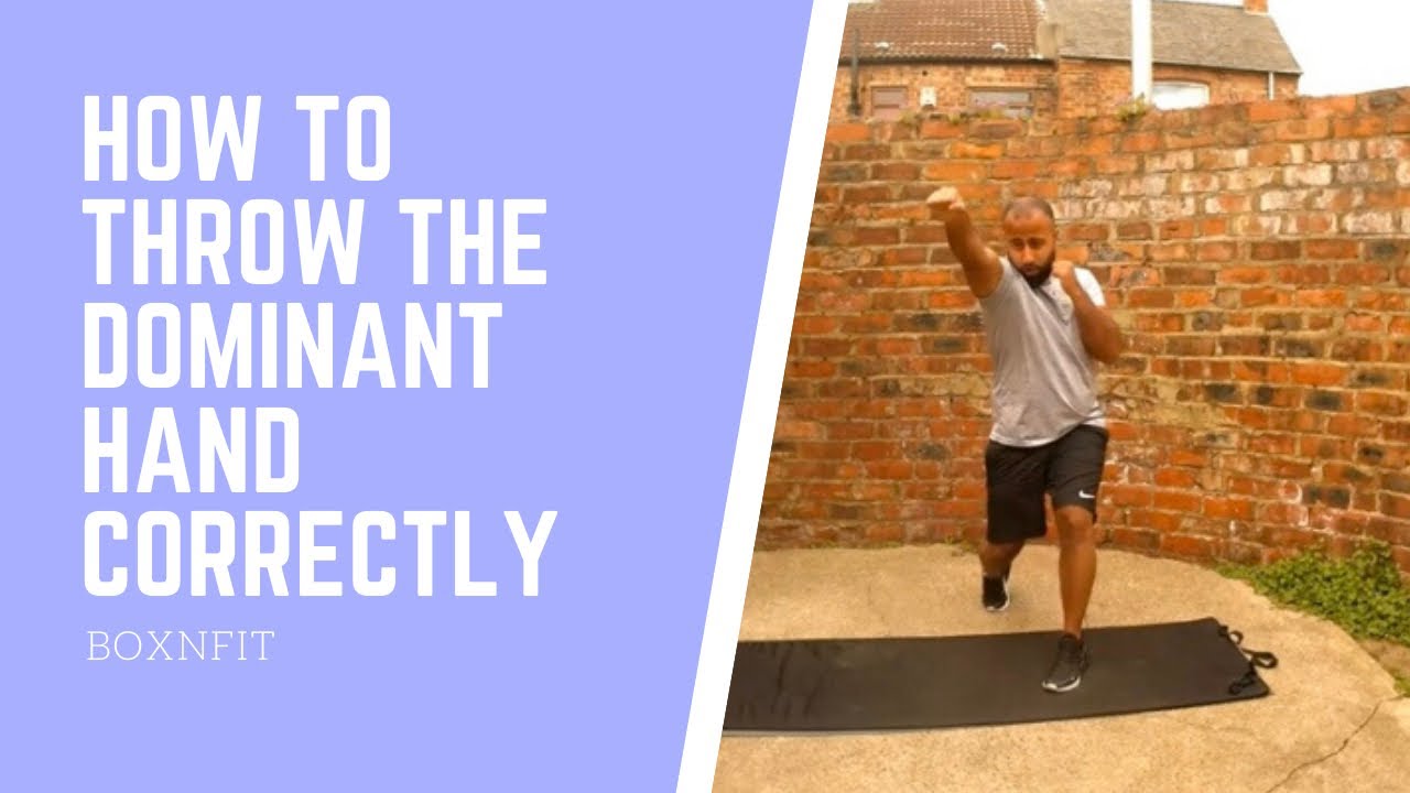 HOW TO THROW THE DOMINANT HAND CORRECTLY YouTube