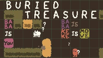[BABA is YOU] Depths-Extra 4: Buried Treasure