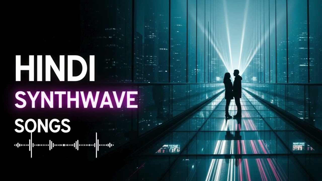 Deep Focus: Metro Desiwave Edition 📚 | 1 Hour Instrumental Hindi Synth