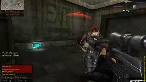 BlackShot - Bug User spotted