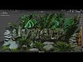 3D Text Texturing & Shading