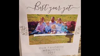 2022 One Second Everyday Memories