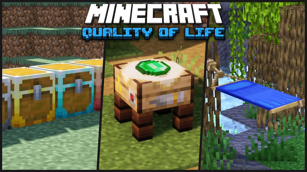 3rd life - Minecraft Mods - CurseForge