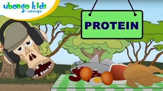 Learning about nutrition with Uncle T | Ubongo Kids | Learning videos for kids