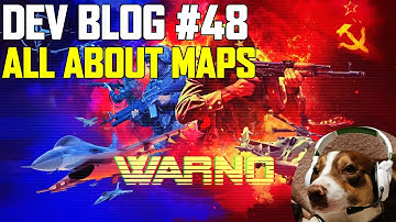All About Maps - WARNO Dev Blog 48