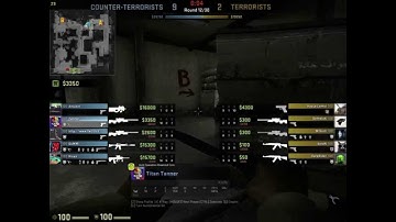 Triple Kill One Shot ~ CS:GO
