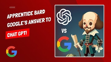 Bard - Chat GPT Competitor - Google