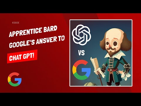 Apprentice Bard - Chat GPT Competitor - Google's New AI Chatbot Is Coming Soon!