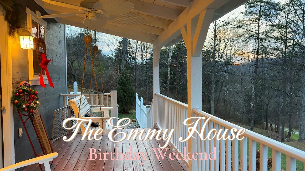 Emmy House Birthday Weekend