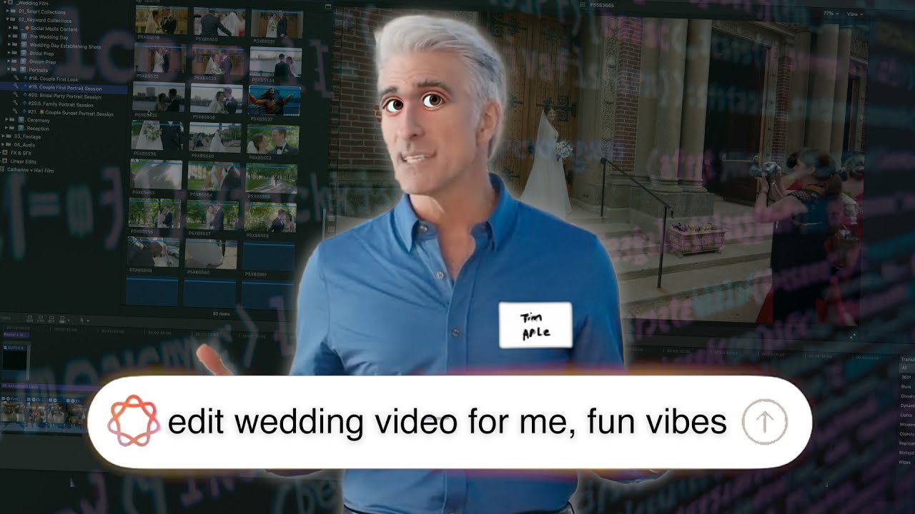Did Apple Intelligence Just Change Video Editing FOREVER? - YouTube