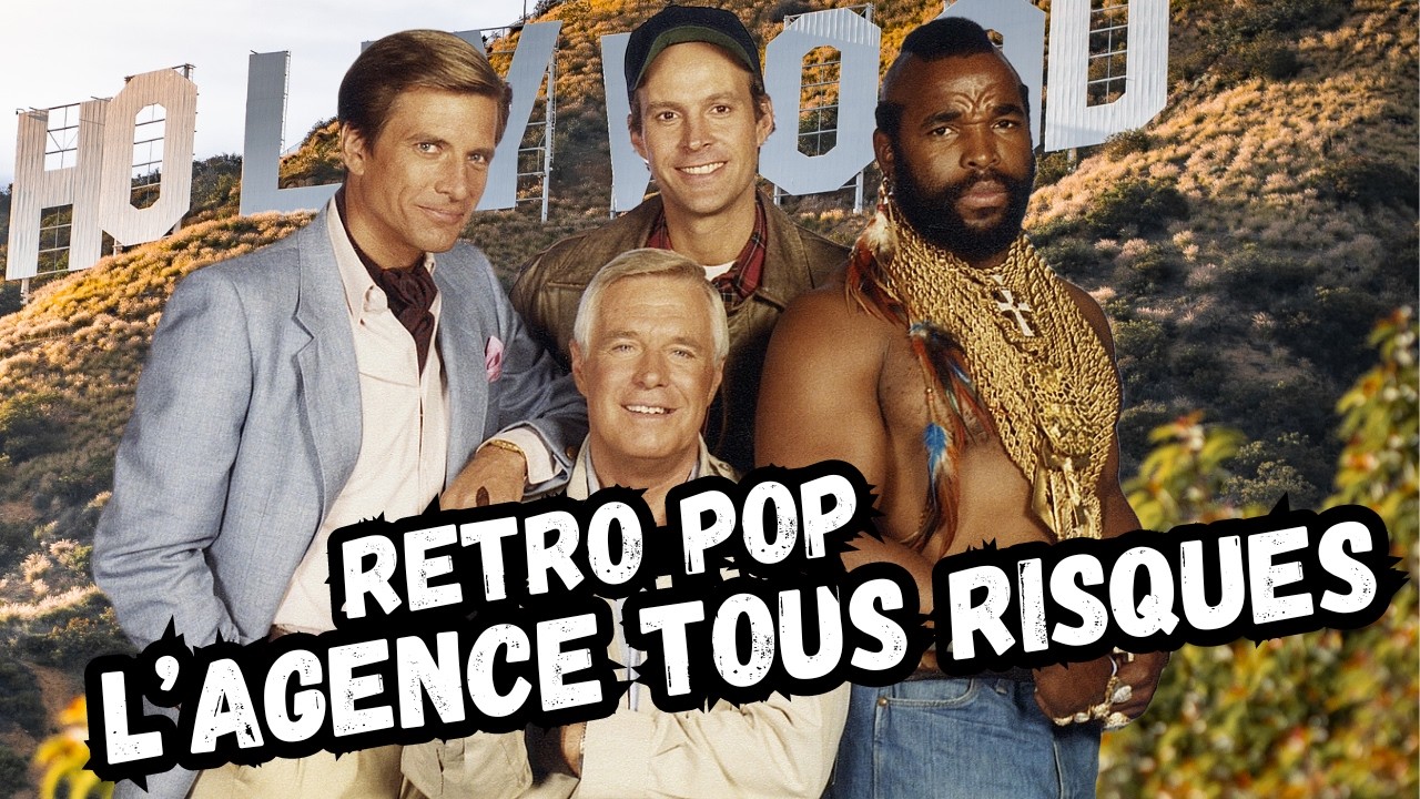 L'Agence Tous Risques - Retro Pop