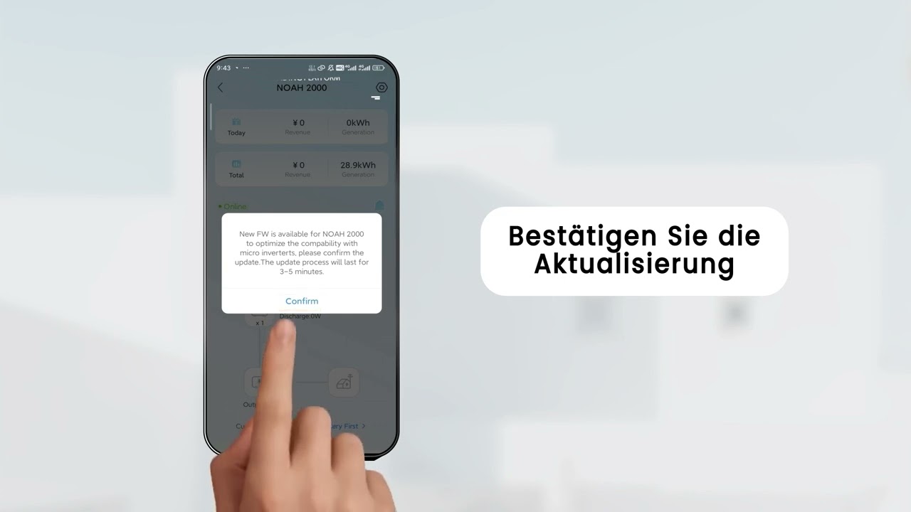 Einfache Anleitung: Growatt Noah 2000 Balkonkraftwerkspeicher – Einrichtung & Installation (Deutsch)