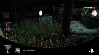 Dead by Daylight 'Death of Ignorance' Trophy Capture PS5 Gameplay