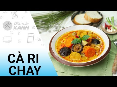 Video Cách nấu cà ri chay ngon đậm đà mà thanh tịnh | Điện... - youtube