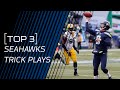 Top 3 Seahawks Trick Plays of the Pete Carroll Era...so far | #TrickPlayThursdays | NFL