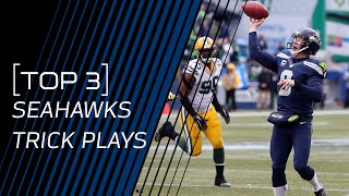 Top 3 Seahawks Trick Plays of the Pete Carroll Era...so far | #TrickPlayThursdays | NFL Wealth