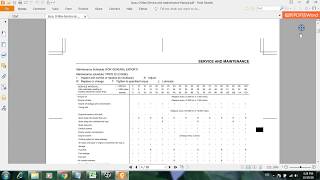 Isuzu D Max Service and maintenance Manual