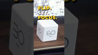 Your Secret Weapon for Time Management: Cube Timer! #ProductivityHacks #WorkSmart