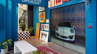 We Took Over the Flagship Porsche Brand Store in Germany