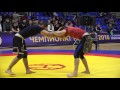 МАГОМЕДОВ ШАМИЛЬ (СКФО) VS АДИЛОВ ЭЛЬДАР (СКФО) 84кг. ФИНАЛ ЧР2016 ГРЭППЛИНГ