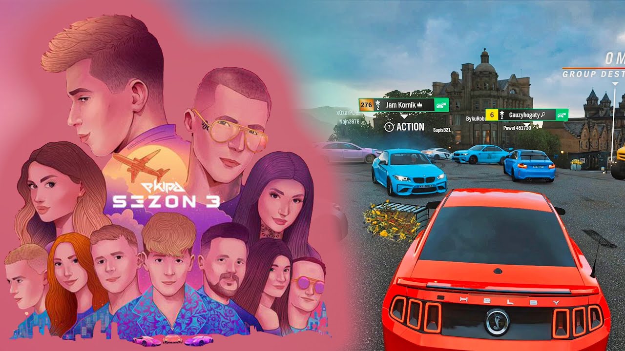 Zlot EKIPY Friza w Forza Horizon 4 :O