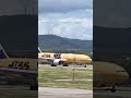 バイバイ👋石垣空港たくあん【JA743A】離陸