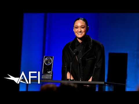 Autumn Durald Arkapaw Accepts AFI's Franklin J. Schaffner Alumni Medal