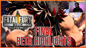 Fatal Fury City of the Wolves : Final Beta Tizoc Compilation