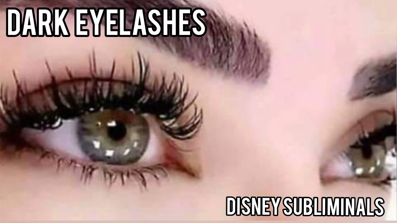 MTF Subliminal dark long eyelashes | subliminal booster