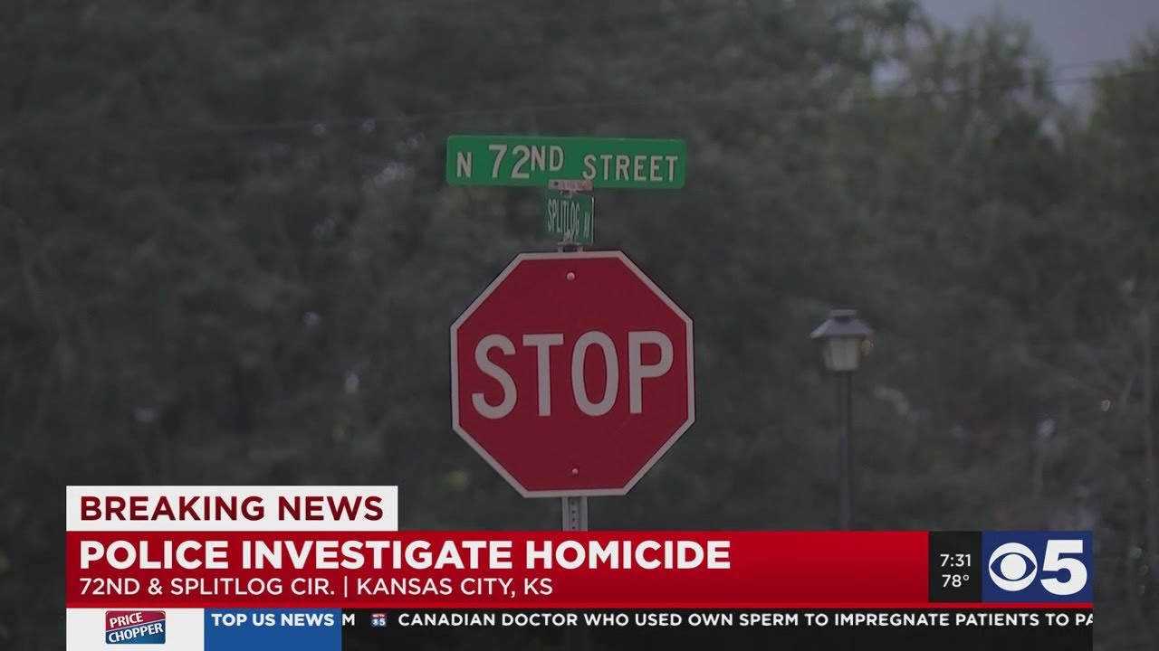 KCK PD working Friday night homicide near 72nd and Splitlog