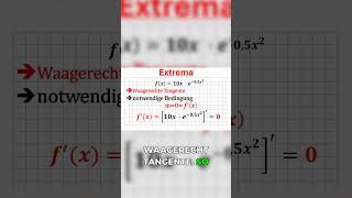 MATHE HACK Ableitung ABI  #MatheTricks #Schule #challenge #speedrun