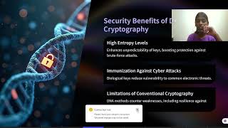 DNA Cryptography -23MIA1004  (Mridula S)