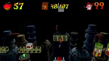 Crash Bandicoot - Back In Time (Custom Levels) - Cyber Maze