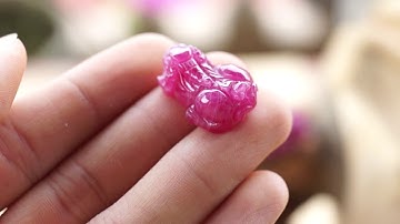MẪU 5535 - TỲ HƯU RUBY NAM PHI - NGOCVIETNAM.COM