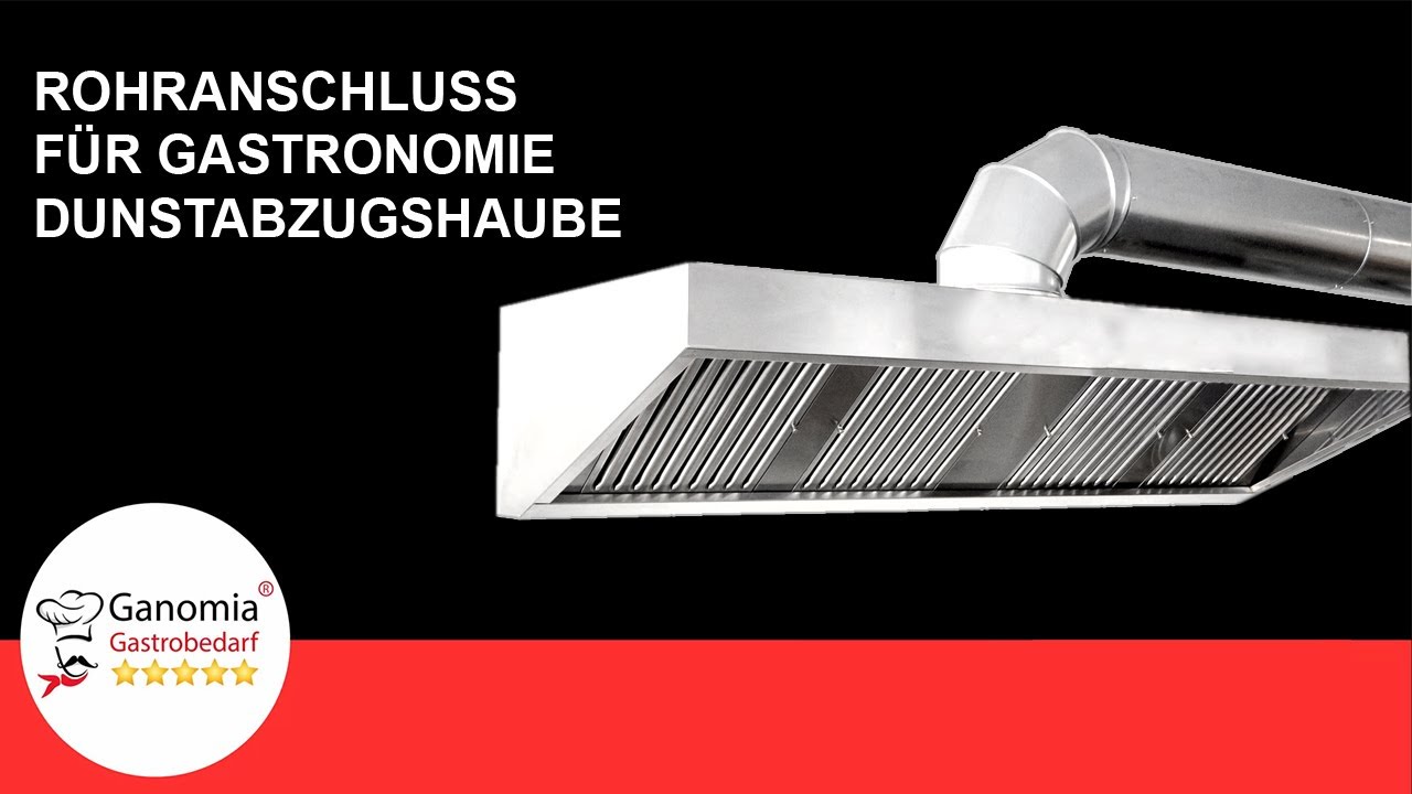 Ganomia Wandhaube Mit Motor + Regler – Dunstabzugshaube Für Die Küchenwand