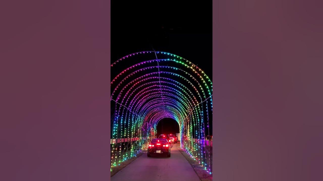 Christmas Lights on Pate Road in Juliette, shorts YouTube