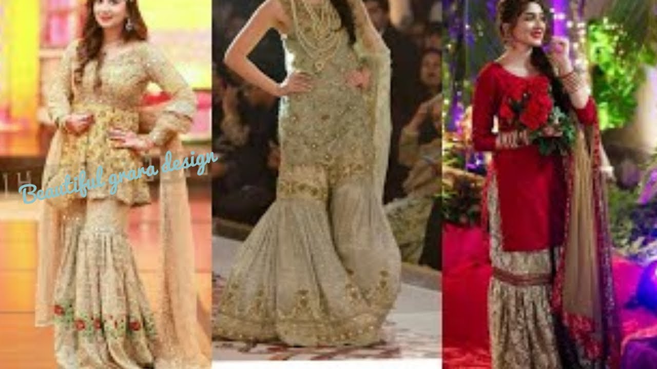 stylish gharara
