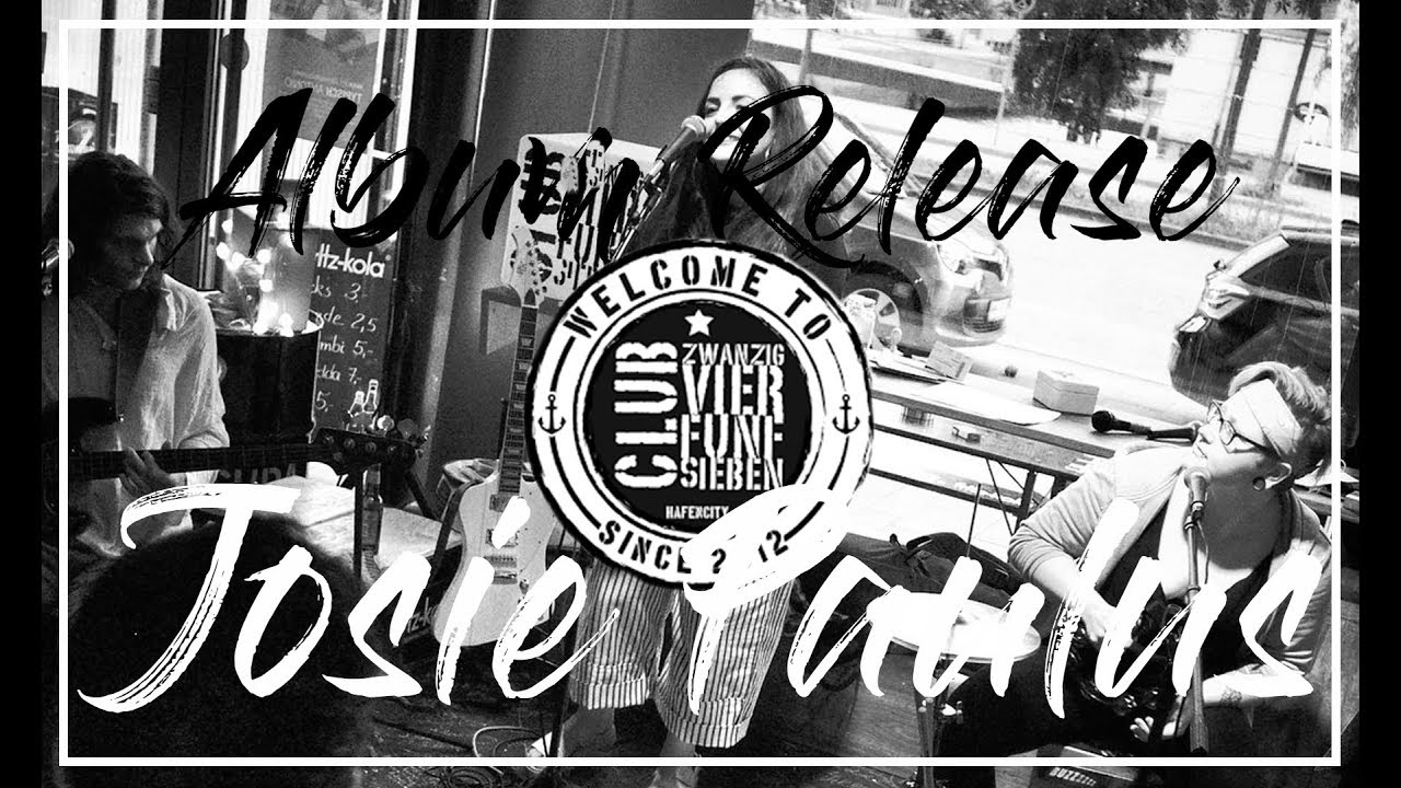 Josie Paulus - Album Release Konzert im Club 20457