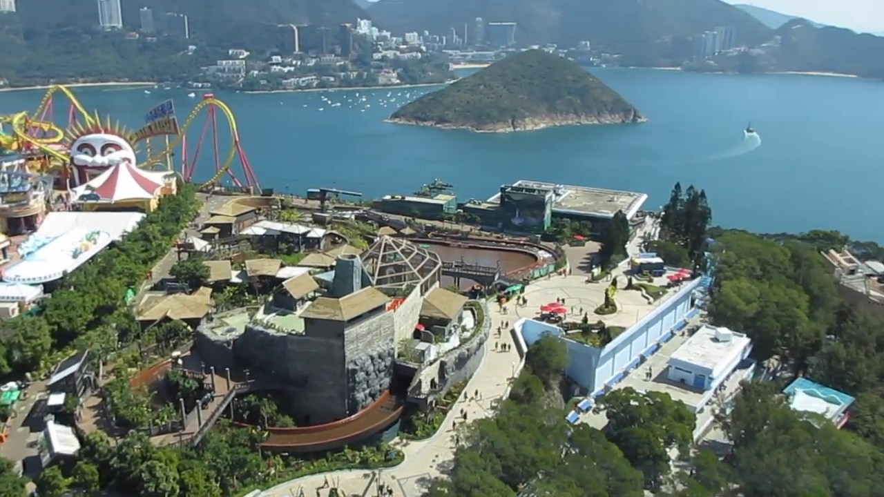 Ocean Park Tower 360 View