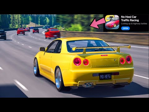 Видео: No Hesi Car Traffic Racing Mobile iOS - FREE 2 PLAY Highway Battles!!