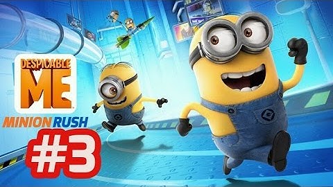 Despicable Me:Minion Rush - PC Gameplay Walkthrough - Part 3 (level 11 - 15)
