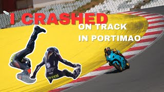 I CRASHED 💥 at Portimao Track!