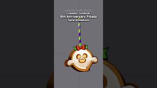 8th Anniversary Piñata Spine Animations #cookierun #cookierunovenbreak #spine2d #shorts