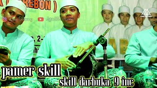 Ainul Uyun Darbuka mirip Hasan azzahir terbaru 2022|niruin skill nya