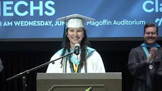 2023 Transmountain Early College High School Graduation