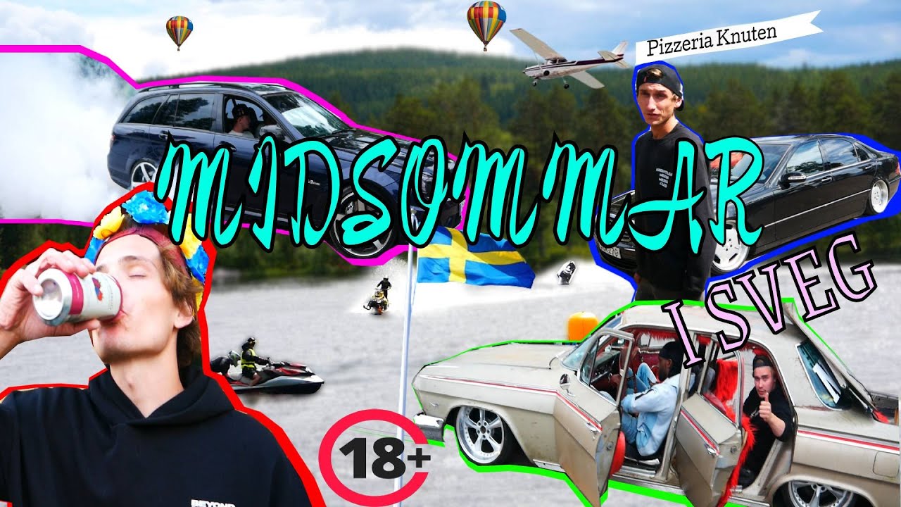 MIDSOMMAR UPPE HOS BANGÅRDEN