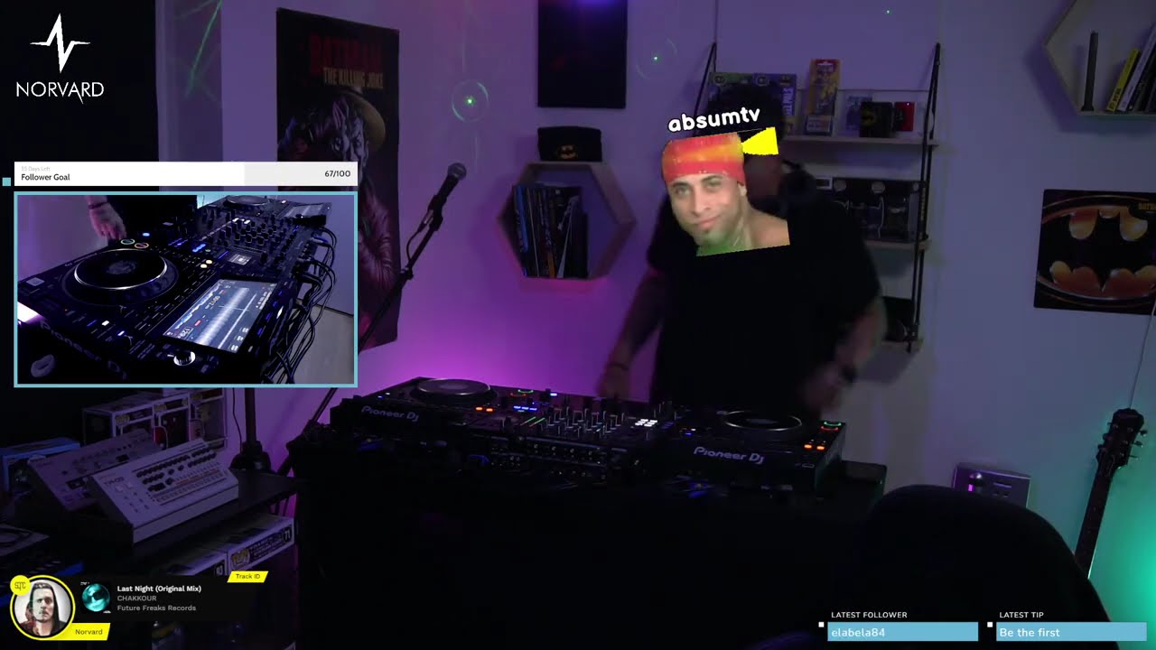 Twitch Replay 25 Nov 2024 -  PULSE by Norvard