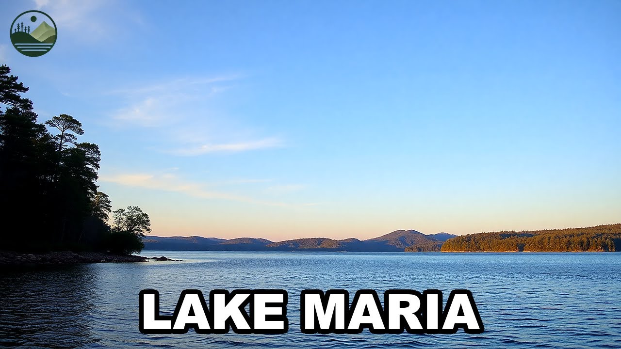 (4K) 🏞️ Tranquil Retreat Lake Maria State Park Monticello Minnesota USA LWF YouTube