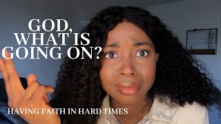 Famous CHIT CHAT: FINDING BEAUTY IN THE STORM, TRUSTING GOD DURING HARD TIMES AND HAVING FAITH Profile