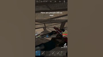 Easiest 1 V 4 - Rust #shorts